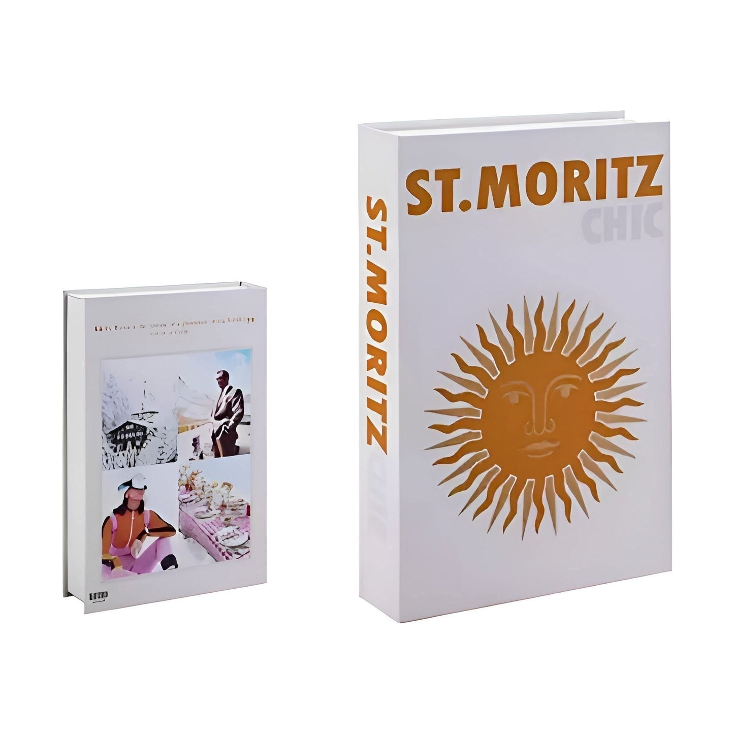 Decorative Faux Book Set - Travel Series - Book Decoration - Image 4