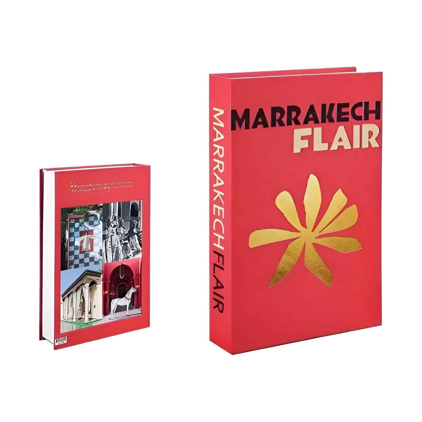 Decorative Faux Book Set - Travel Series - Book Decoration - Image 5