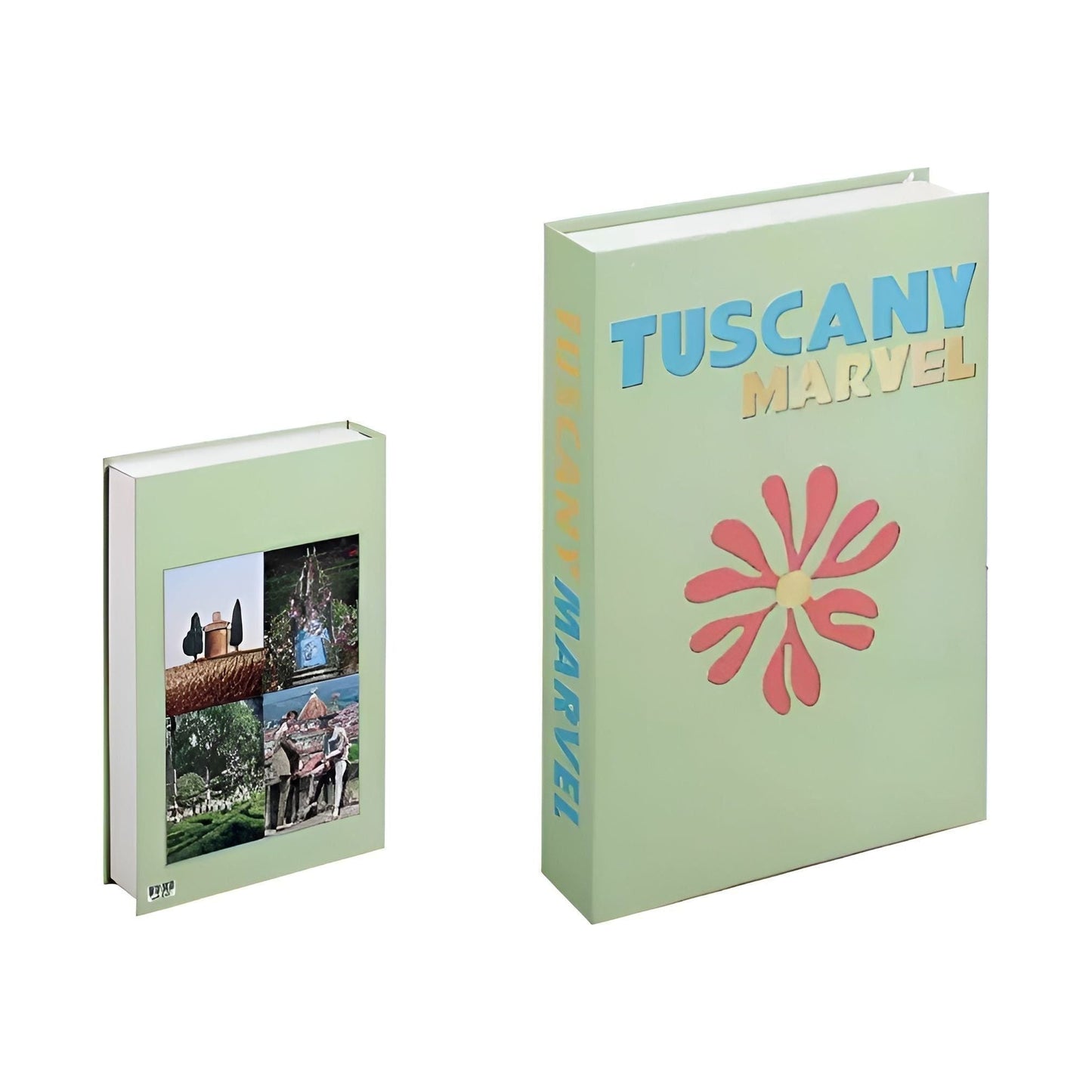Decorative Faux Book Set - Travel Series - Book Decoration - Image 8