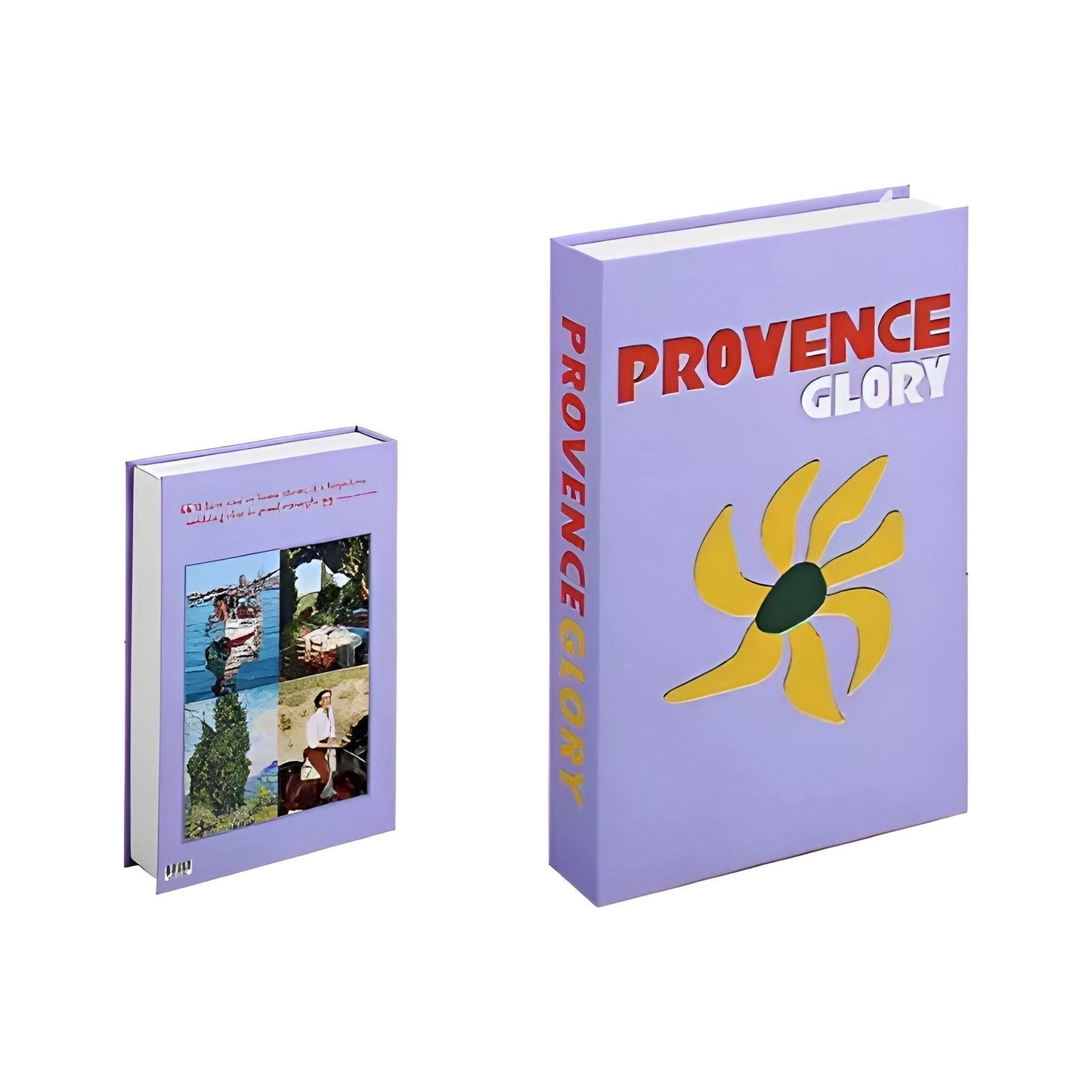 Decorative Faux Book Set - Travel Series - Book Decoration - Image 9
