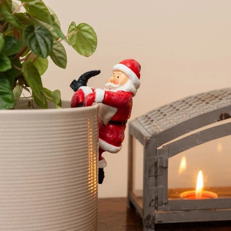 Decorative Festive Style Snowman Plant Decoration