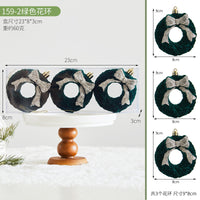Decorative Wreath Set