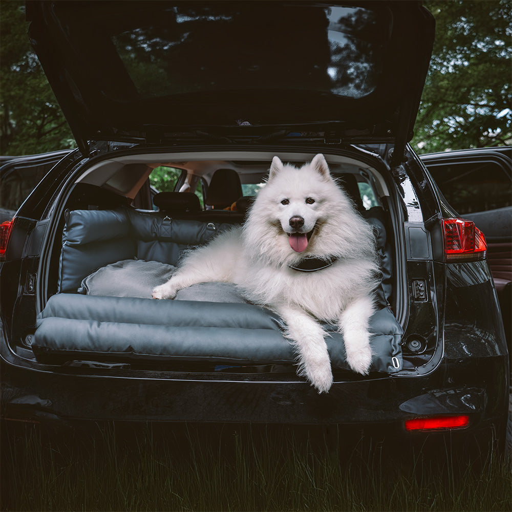 Deluxe Dog Car Seat - Faux Leather Comfort | Urban Voyager