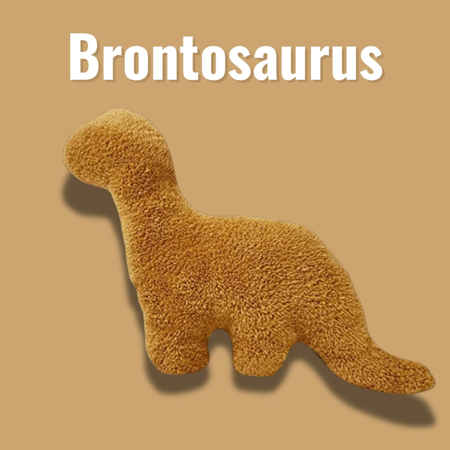 Dino Nugget Stuffed Animal