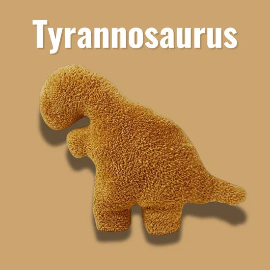 Dino Nugget Stuffed Animal