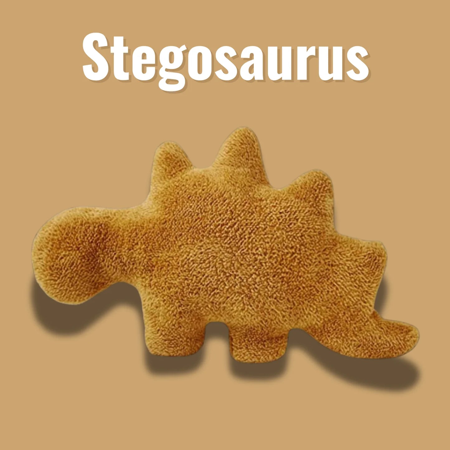 Dino Nugget Stuffed Animal