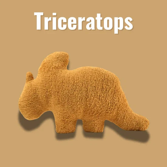 Dino Nugget Stuffed Animal