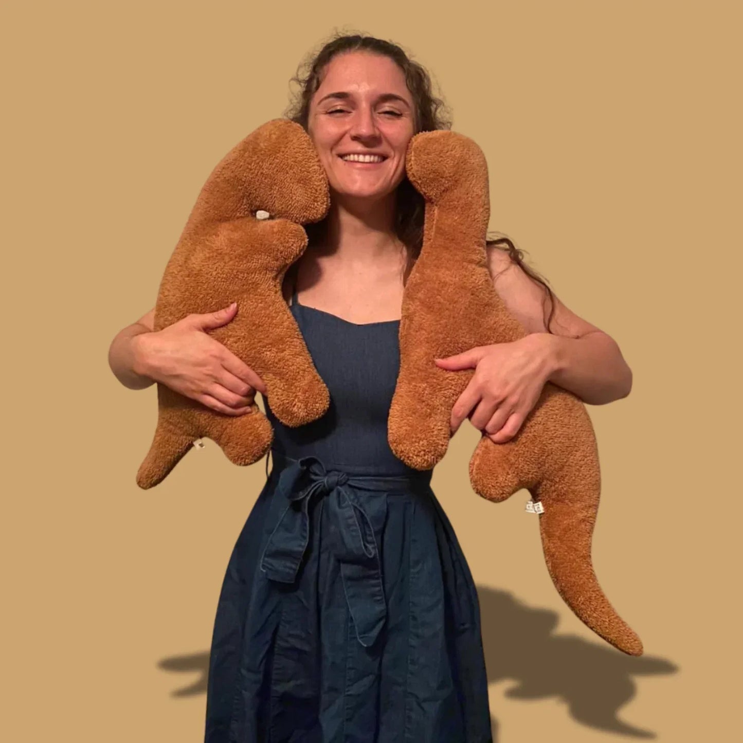 Dino Nugget Stuffed Animal
