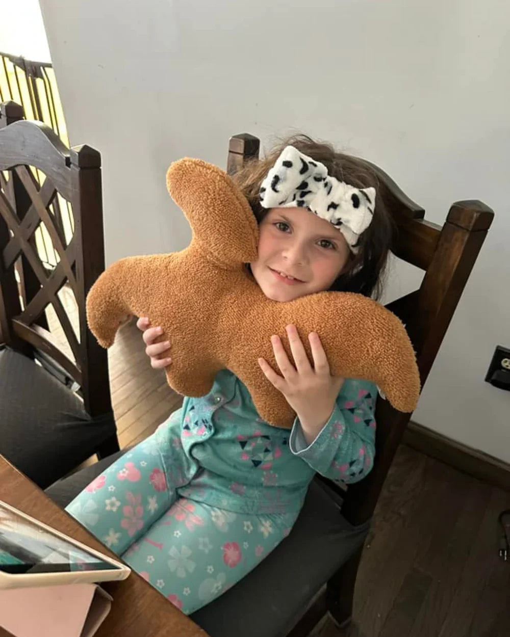 Dino Nugget Stuffed Animal