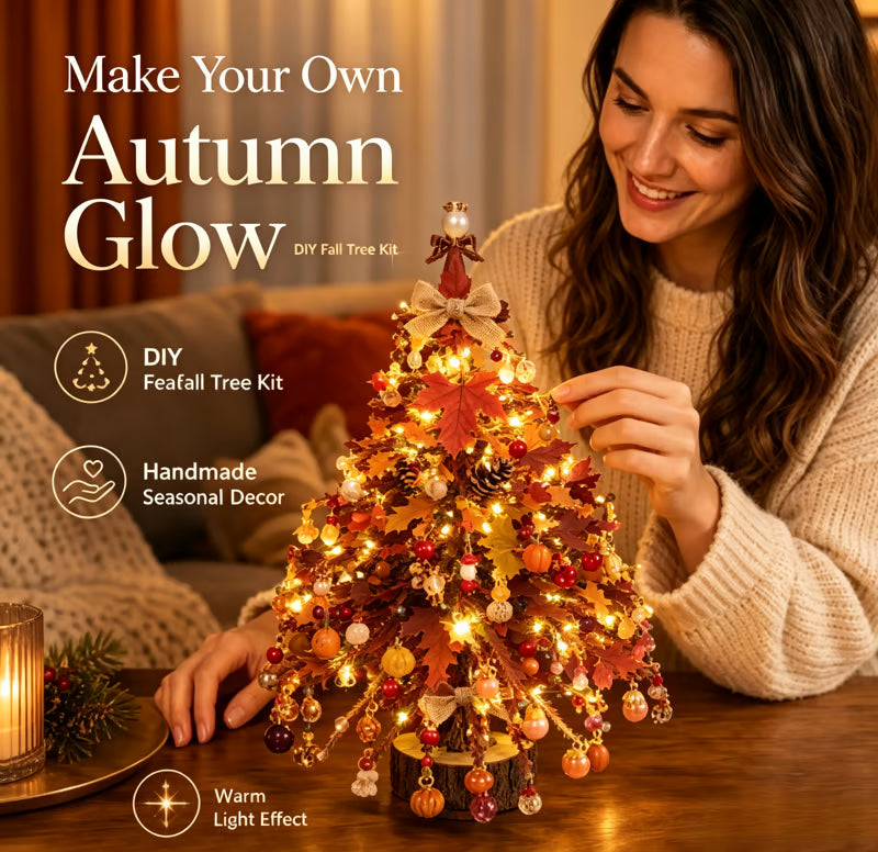 DIY Beaded Christmas Tree Kit – Sparkling Holiday Decoration