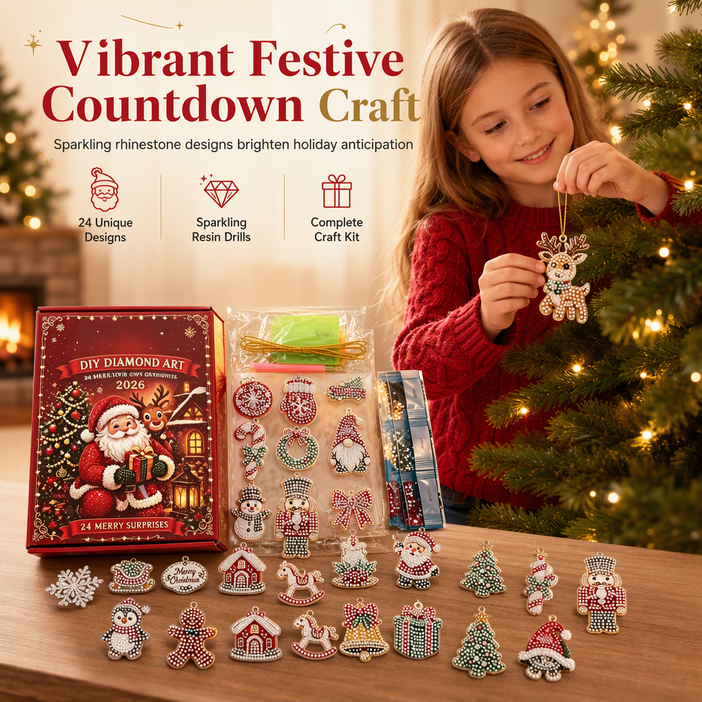 DIY Christmas Decoration Advent Calendar 2026 – 24 Days