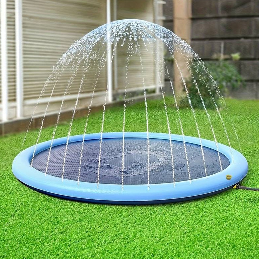 Dog Pool with Water Sprinkler (Available in Sizes for Large and Small Dogs)
