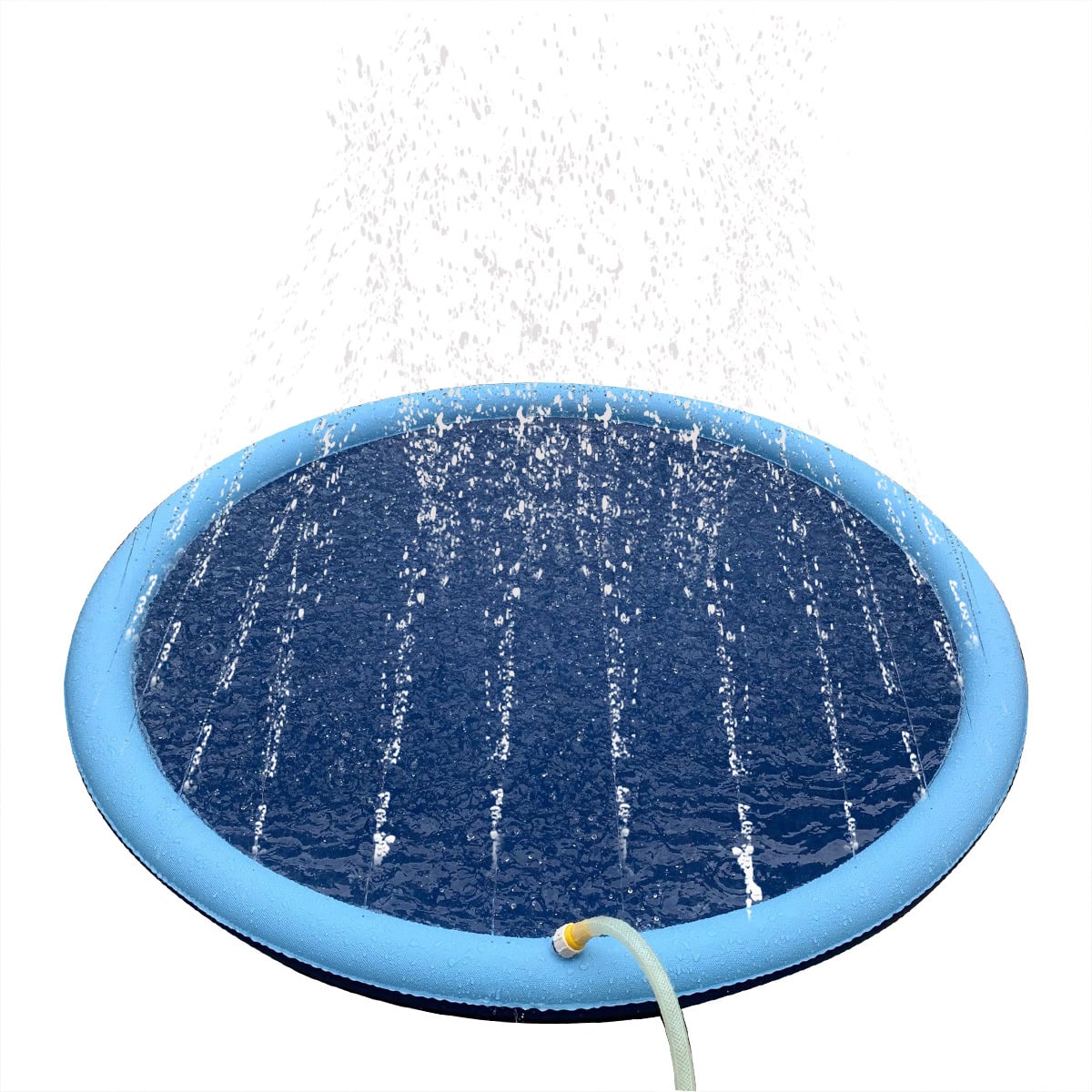 Dog Pool with Water Sprinkler (Available in Sizes for Large and Small Dogs)