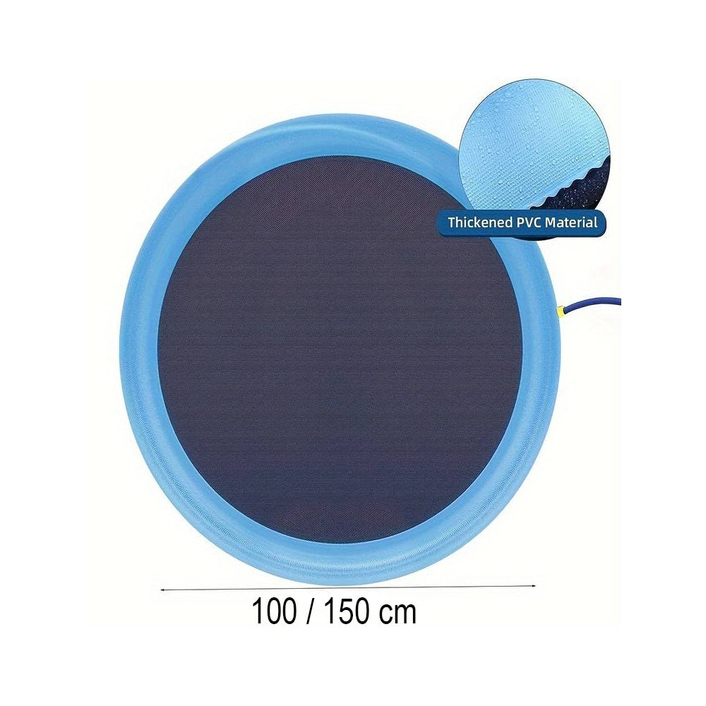 Dog Pool with Water Sprinkler (Available in Sizes for Large and Small Dogs)