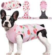 Dog Recovery Suit — Soft Fabric Postoperative Healing Garment