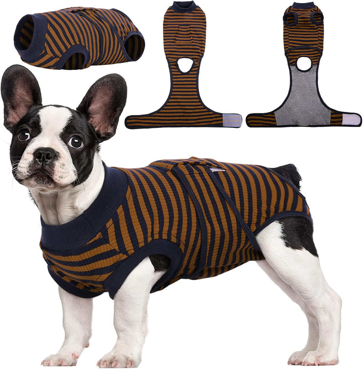 Dog Recovery Suit — Soft Fabric Postoperative Healing Garment