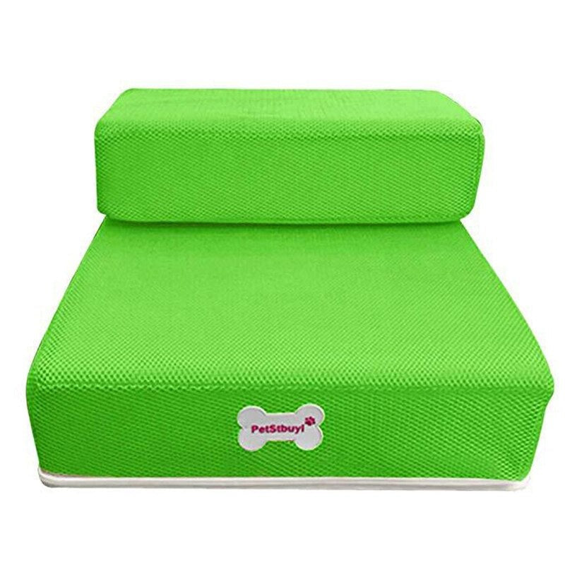 Dog Steps (2 Tiers) - Easily Help Your Little One Get onto the Couch