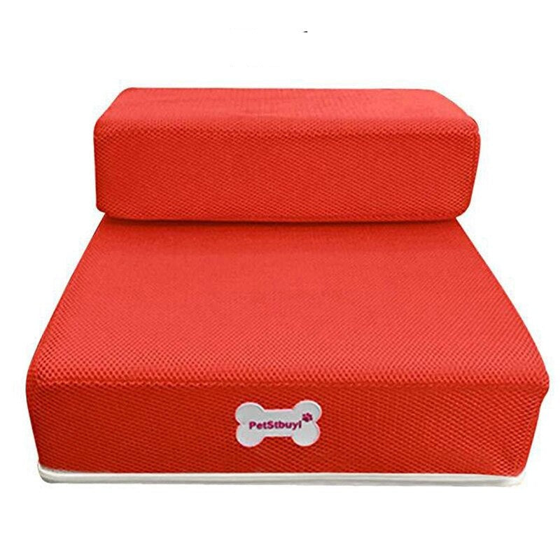 Dog Steps (2 Tiers) - Easily Help Your Little One Get onto the Couch