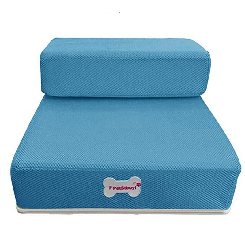 Dog Steps (2 Tiers) - Easily Help Your Little One Get onto the Couch