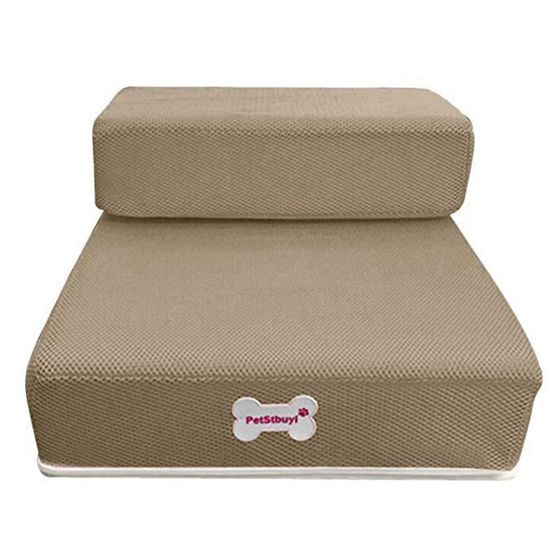 Dog Steps (2 Tiers) - Easily Help Your Little One Get onto the Couch