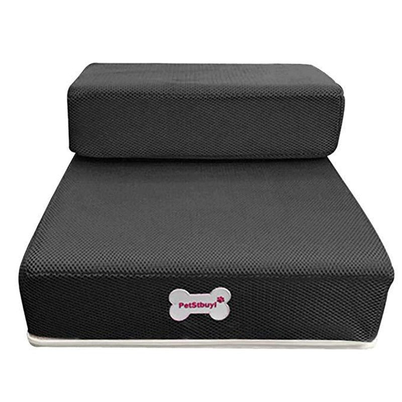 Dog Steps (2 Tiers) - Easily Help Your Little One Get onto the Couch