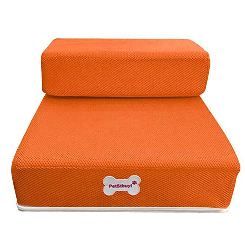 Dog Steps (2 Tiers) - Easily Help Your Little One Get onto the Couch