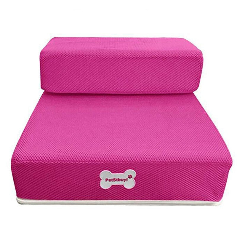 Dog Steps (2 Tiers) - Easily Help Your Little One Get onto the Couch