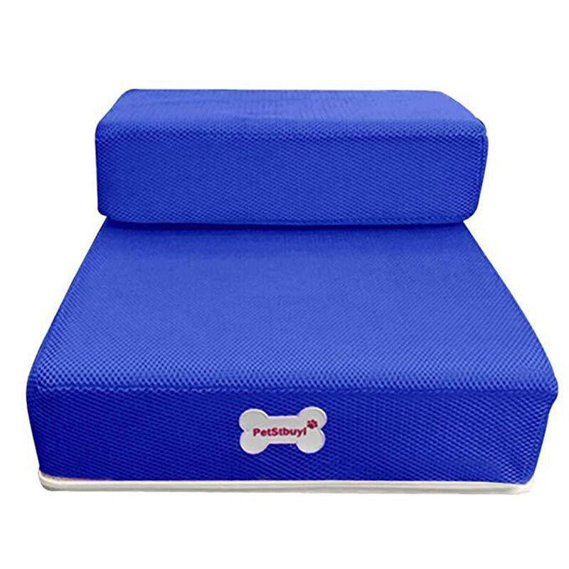 Dog Steps (2 Tiers) - Easily Help Your Little One Get onto the Couch