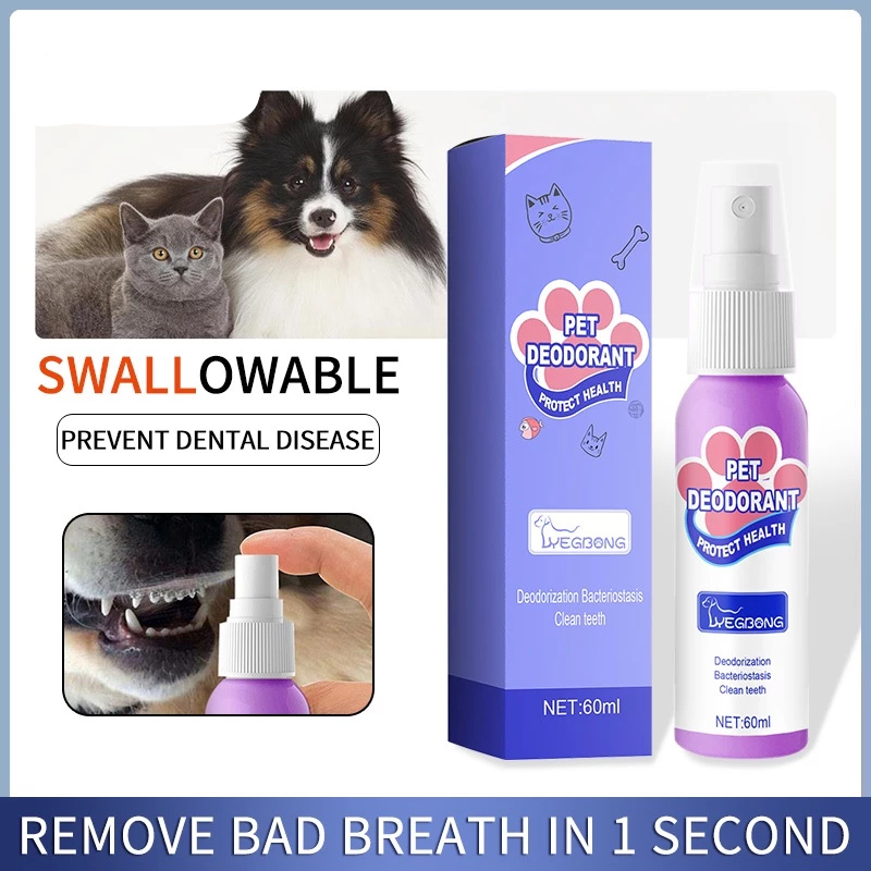DogCatFri PetSpray: Pet Breath Freshener Spray