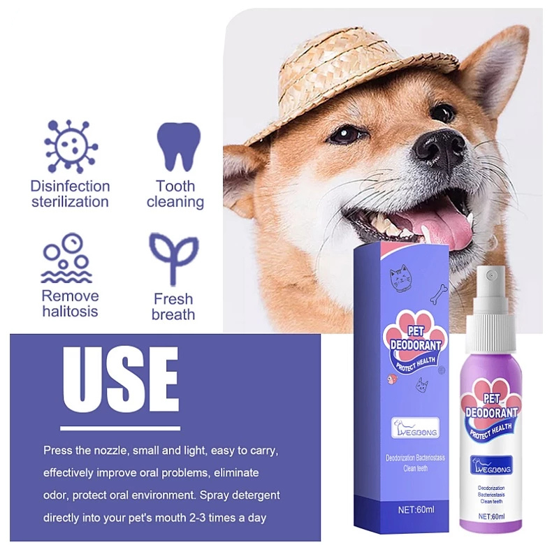 DogCatFri PetSpray: Pet Breath Freshener Spray
