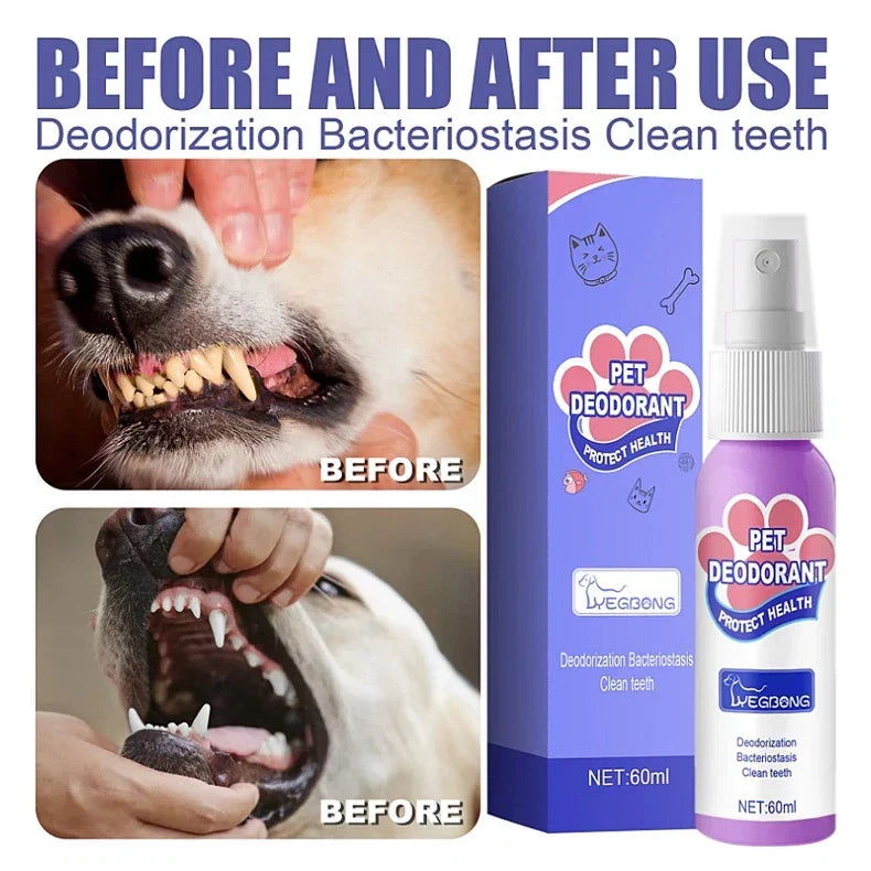 DogCatFri PetSpray: Pet Breath Freshener Spray