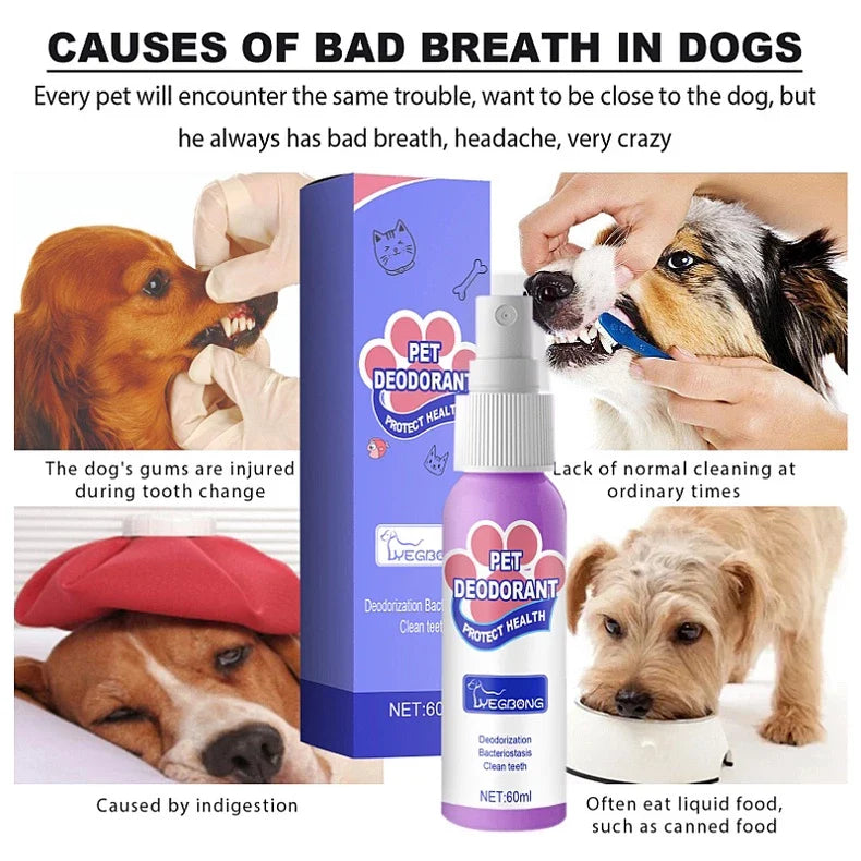 DogCatFri PetSpray: Pet Breath Freshener Spray