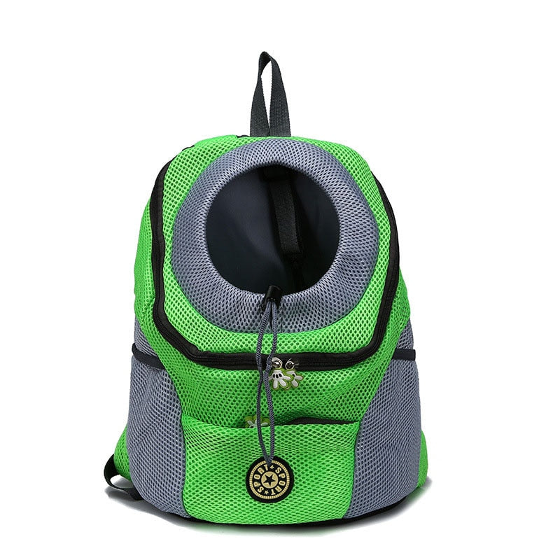 DogFri Backpack - Breathable Dog Carrier Bag