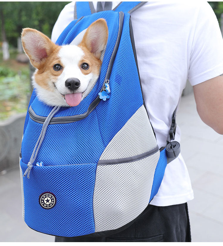 DogFri Backpack - Breathable Dog Carrier Bag