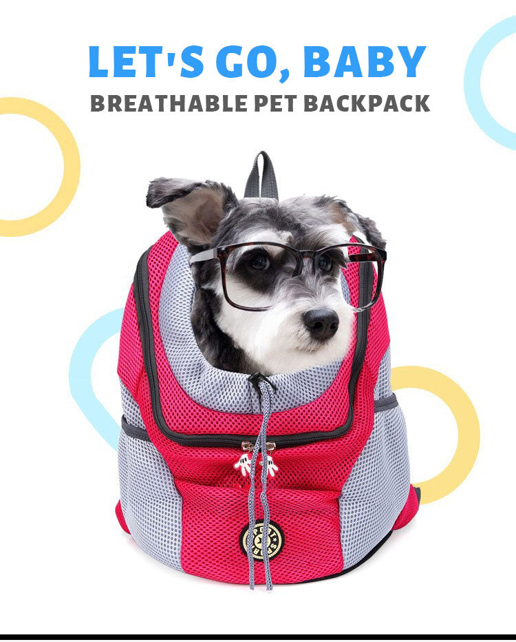 DogFri Backpack - Breathable Dog Carrier Bag