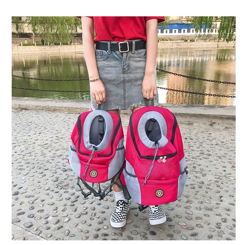 DogFri Backpack - Breathable Dog Carrier Bag