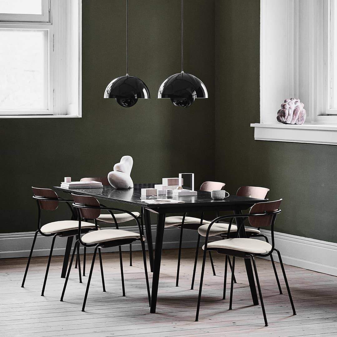 Dome Pendant Light - Metal Adjustable Suspension - Scandinavian Style - Image 2