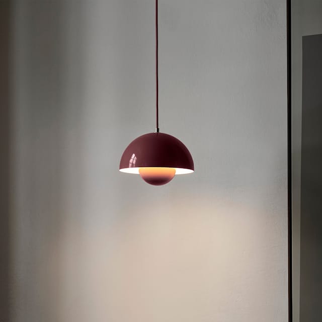 Dome Pendant Light - Metal Adjustable Suspension - Scandinavian Style - Image 5