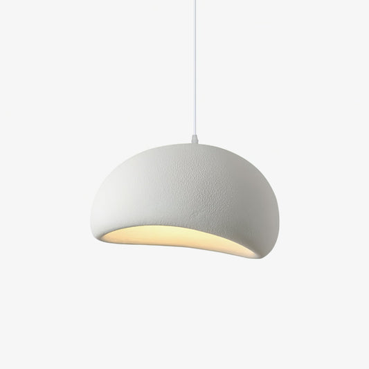 Dome Pendant Light - Modern Style - Textured HIPS Material - Single Light - Image 1