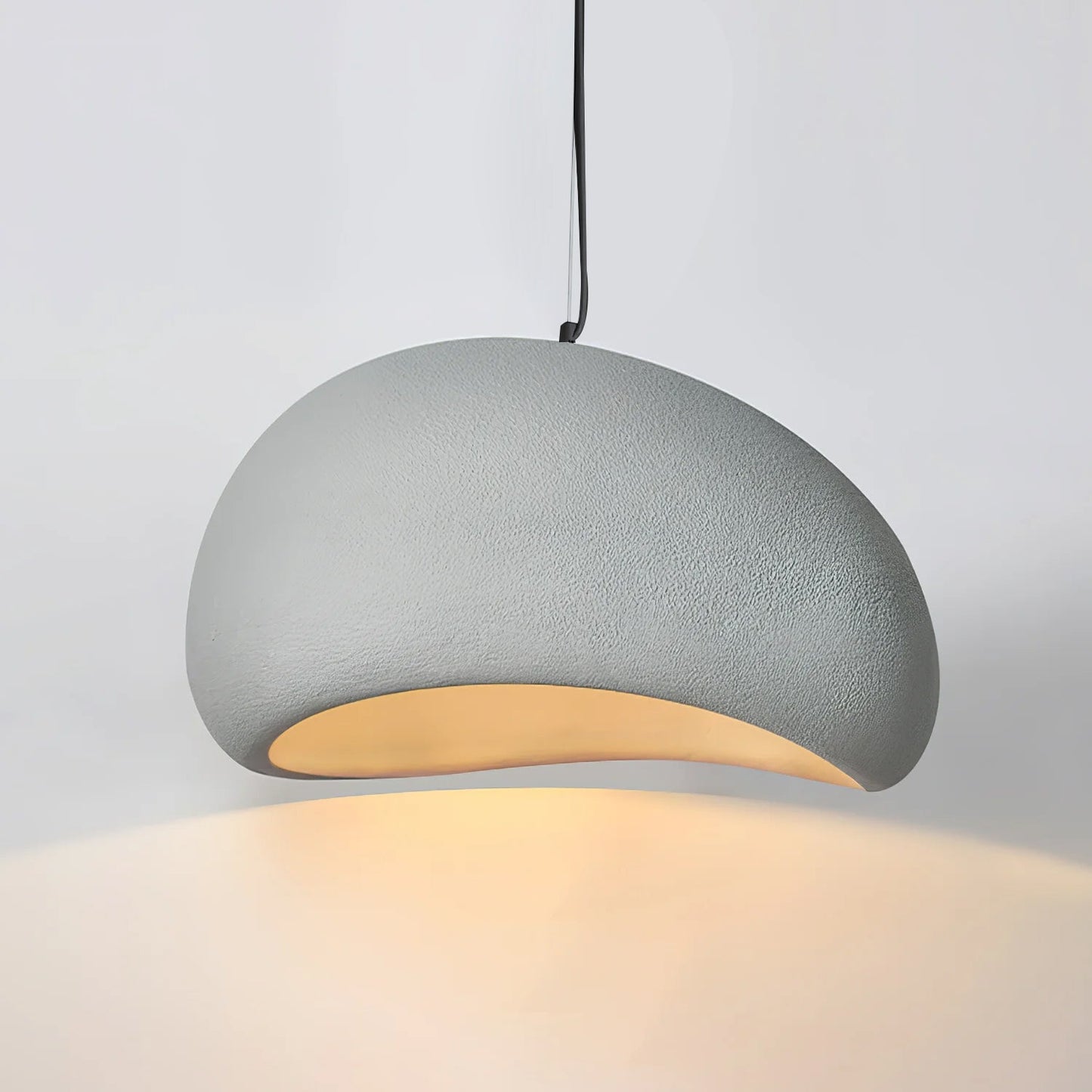 Dome Pendant Light - Modern Style - Textured HIPS Material - Single Light - Image 7