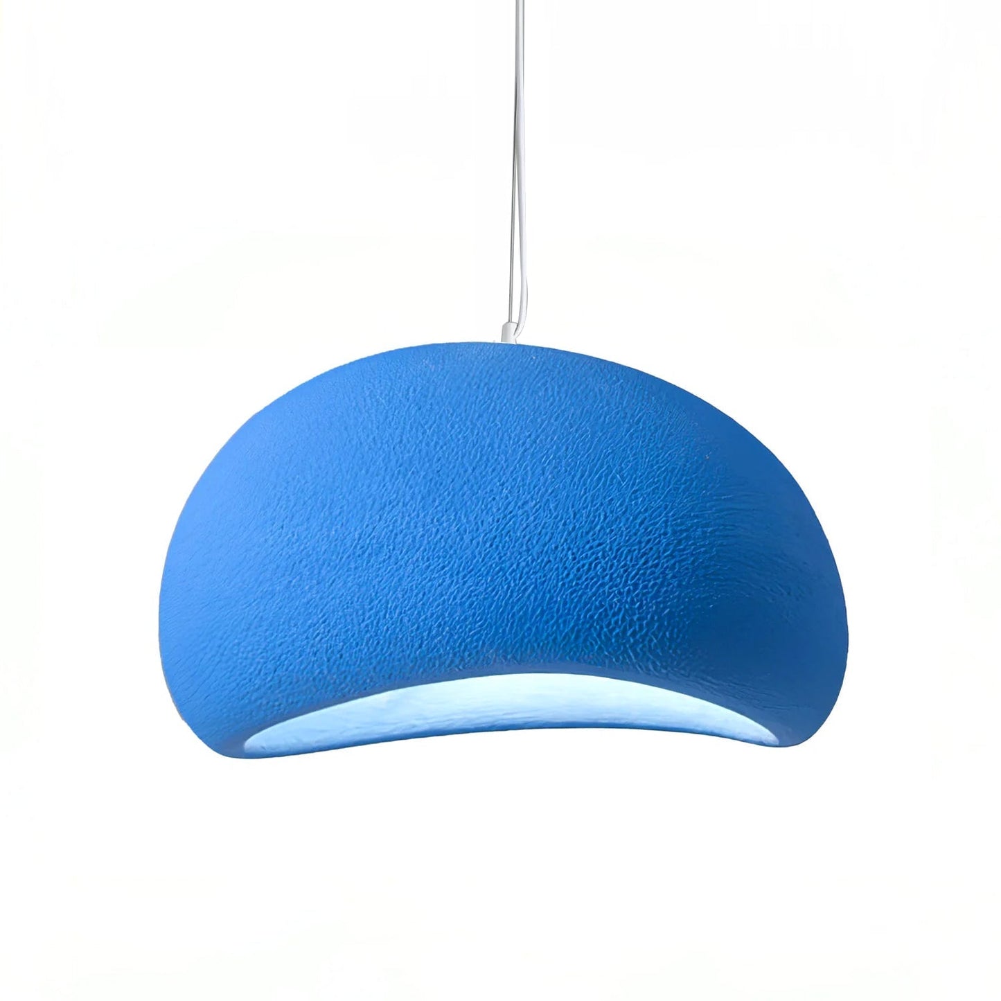 Dome Pendant Light - Modern Style - Textured HIPS Material - Single Light - Image 8