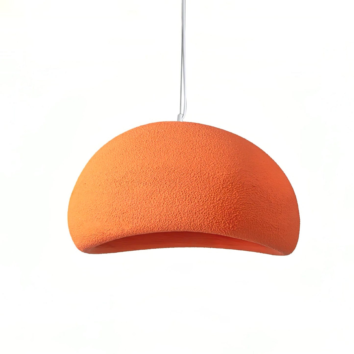 Dome Pendant Light - Modern Style - Textured HIPS Material - Single Light - Image 9