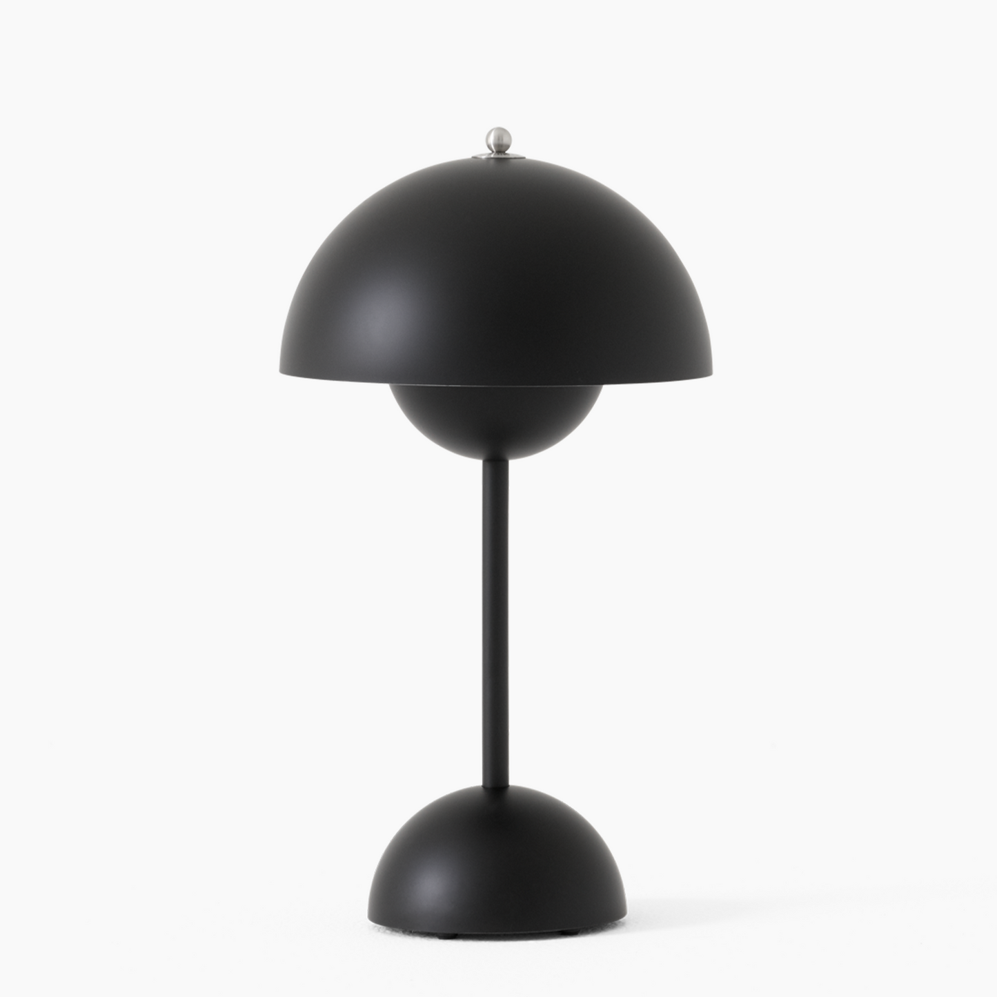 Dome Table Lamp - Iron & Acrylic - Modern Wireless LED Accent Light - Image 10
