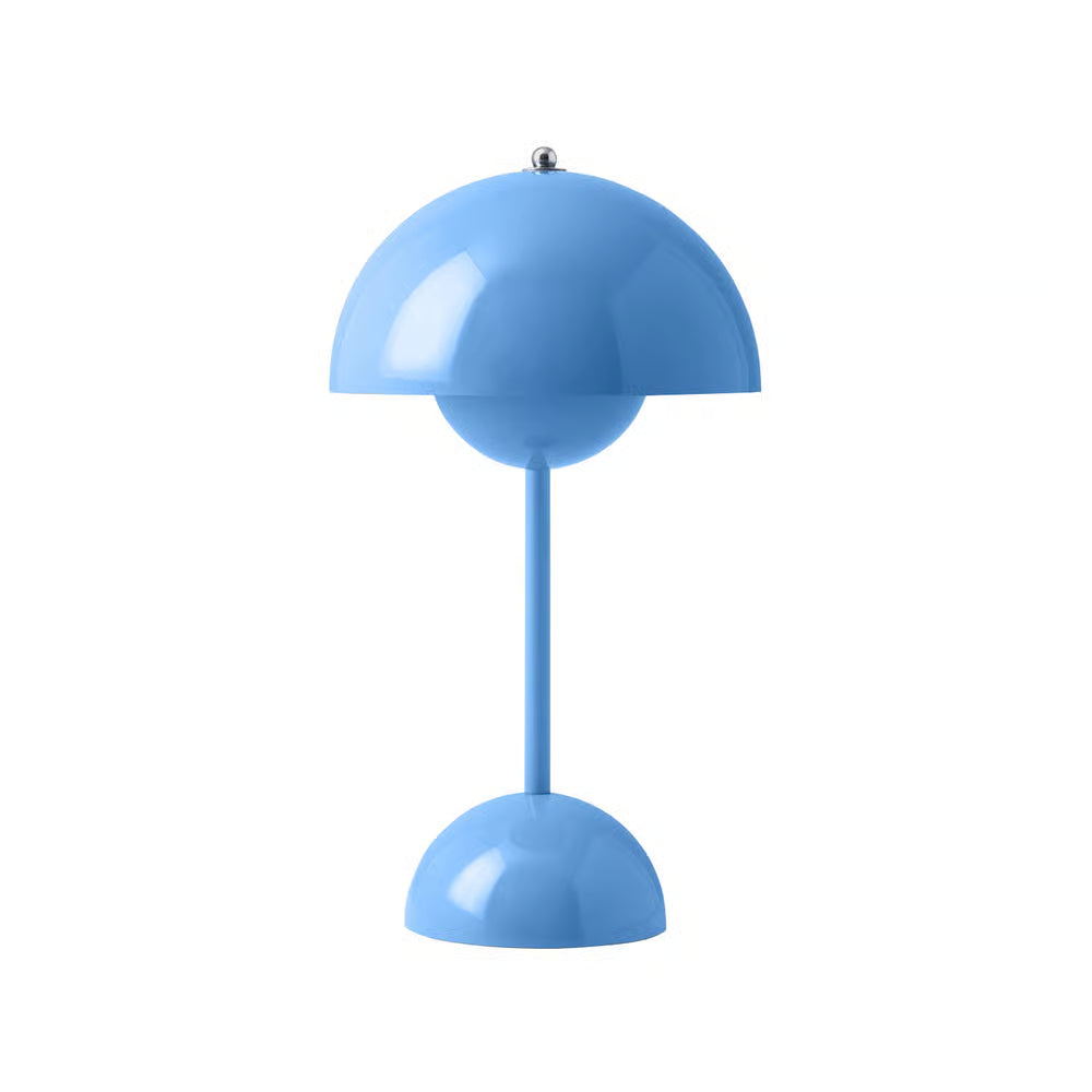 Dome Table Lamp - Iron & Acrylic - Modern Wireless LED Accent Light - Image 14