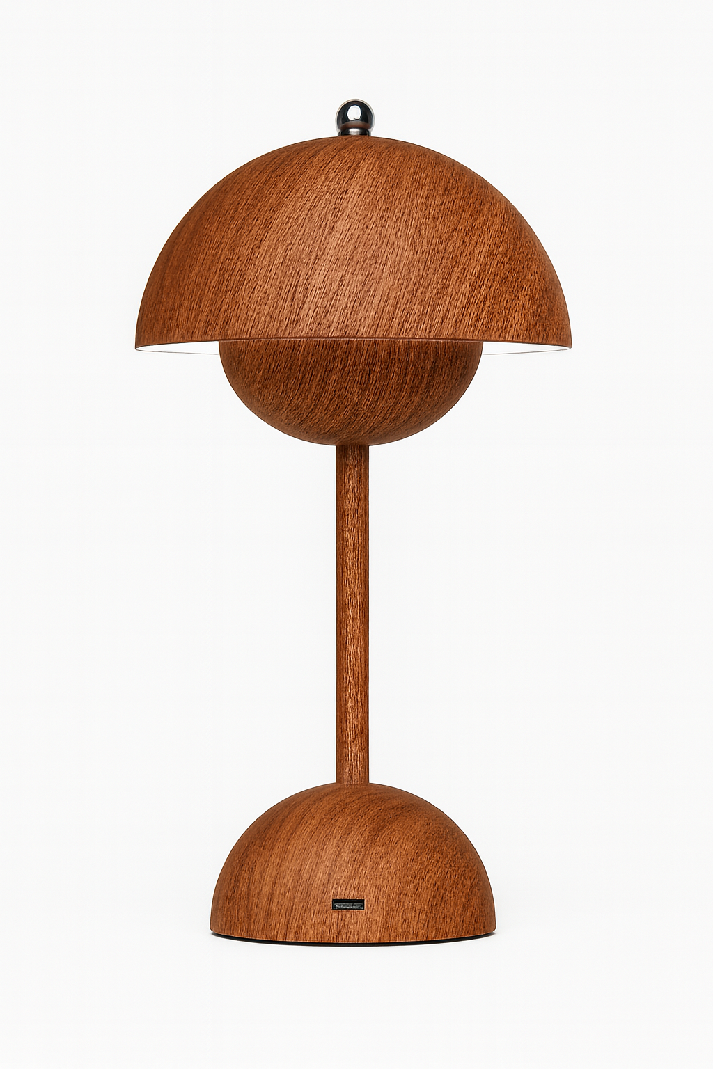 Dome Table Lamp - Iron & Acrylic - Modern Wireless LED Accent Light - Image 16