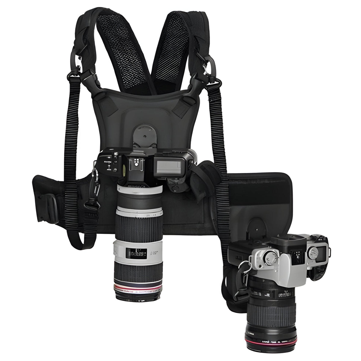 Dual Camera Harness - Quick Access, Lightweight & Breathable