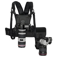 Dual Camera Harness - Quick Access, Lightweight & Breathable