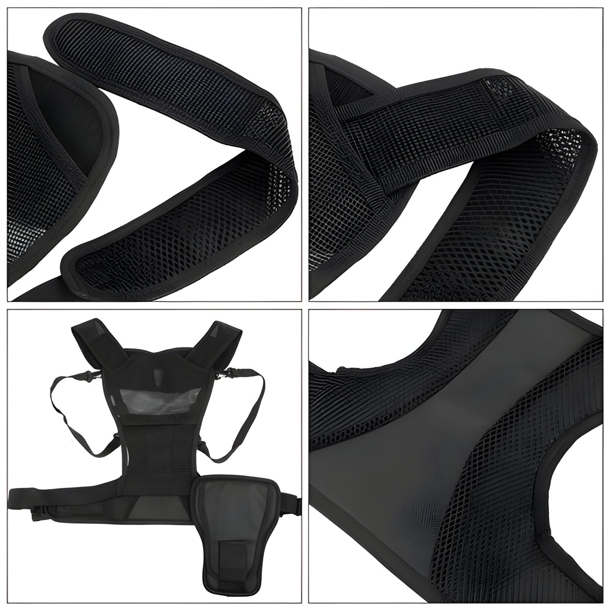 Dual Camera Harness - Quick Access, Lightweight & Breathable