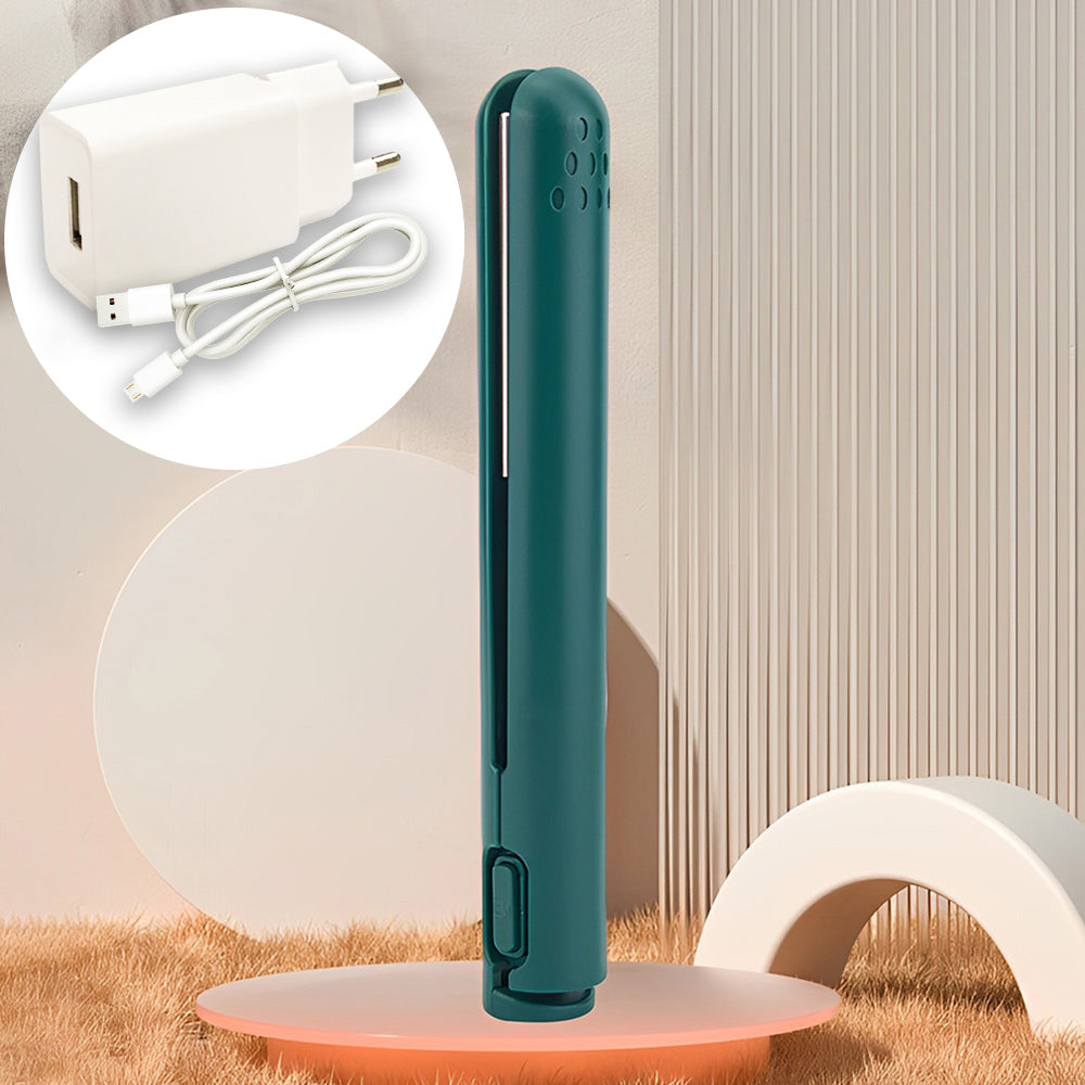 Dual-Purpose Mini Curling Iron