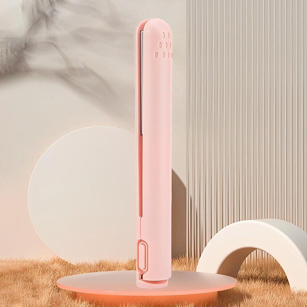 Dual-Purpose Mini Curling Iron